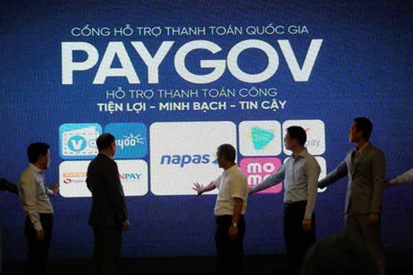 Thanh toán dịch vụ công bằng VNPAY qua cổng thanh toán PayGov