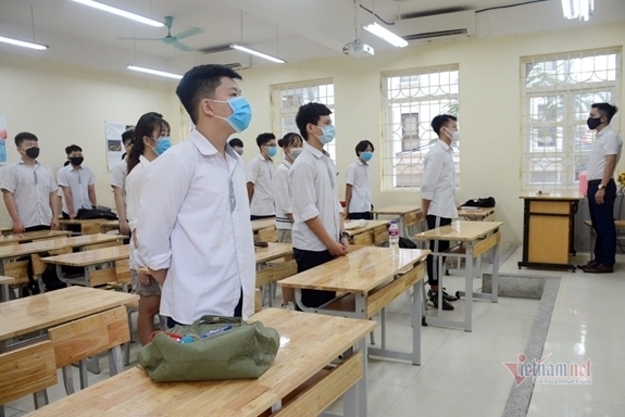 Đà Nẵng: Thí sinh thi tốt nghiệp THPT phải đeo khẩu trang
