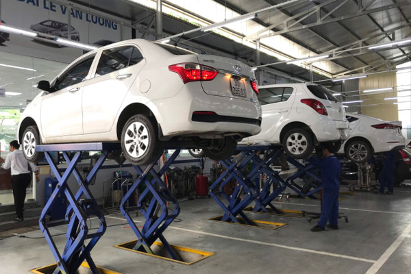 Loạt ưu đãi bảo dưỡng xe dành cho khách hàng Hyundai Lê Văn Lương