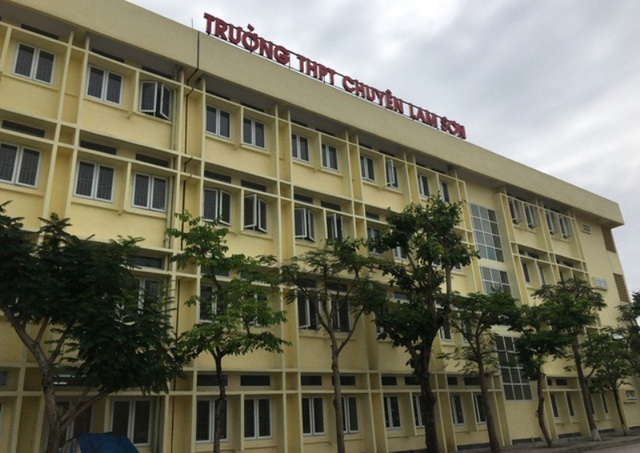Chuyên Lam Sơn, Lê Khiết, Lương Văn Tụy công bố điểm trúng tuyển lớp 10
