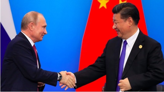 Trung Quốc, Nga bắt tay trong 'chiến tranh thông tin'