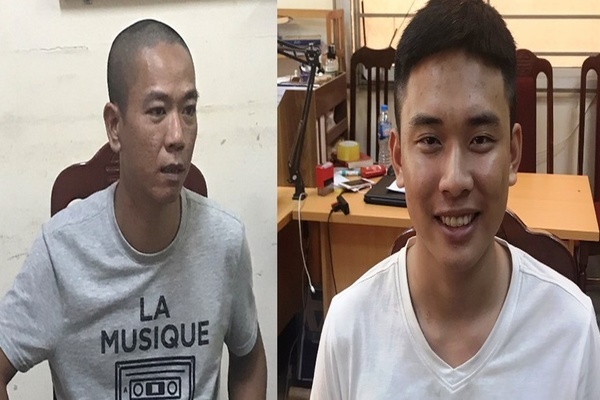 Bắt hai kẻ cướp ngân hàng BIDV chi nhánh Ngọc Khánh