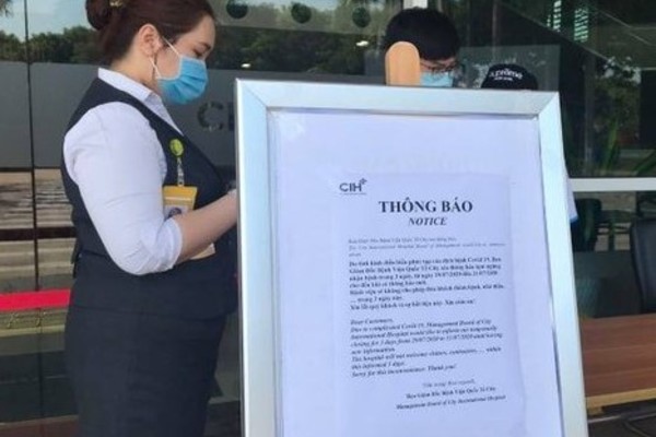 Một bệnh viện Sài Gòn tạm ngưng nhận bệnh nhân vì có ca nghi nhiễm Covid-19