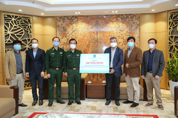 Petrovietnam chung sức chống dịch Covid-19