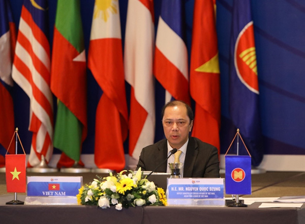 ASEAN among Vietnam's top foreign policy priorities