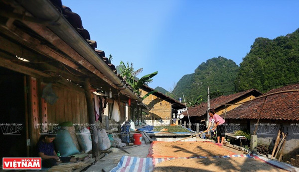 Phia Thap incense village in Cao Bang