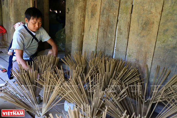 Phia Thap incense village in Cao Bang