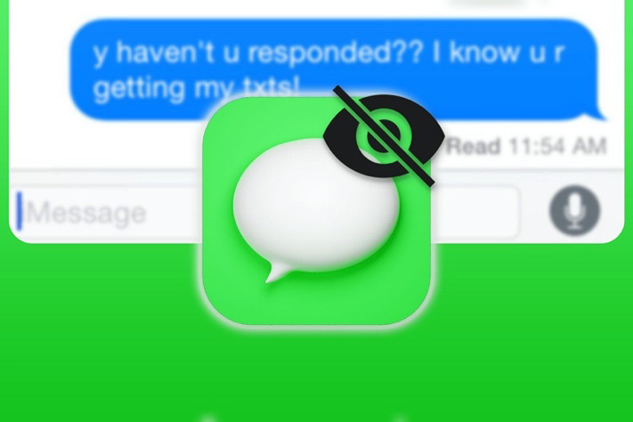 Cách tắt thông báo đã xem trên iMessage của iPhone