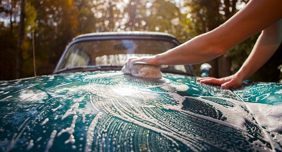 Những sai lầm nên tránh khi rửa ô tô tại nhà