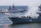 Hàng chục tàu chiến Nga tập trận ở Biển Đen