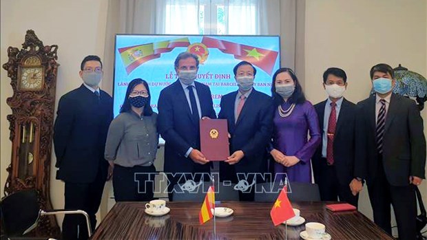 Vietnam appoints Honorary Consul in Barcelona