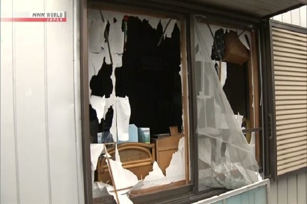 Nhà hàng nổ tung ở Nhật Bản, nhiều người thương vong