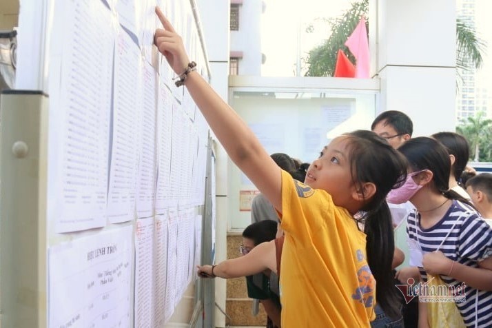Chưa kiểm tra học kỳ lớp 5, lấy gì để sơ tuyển vào lớp 6 ở Hà Nội?