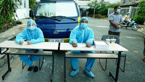 HCM City again detects illegal Chinese immigrants