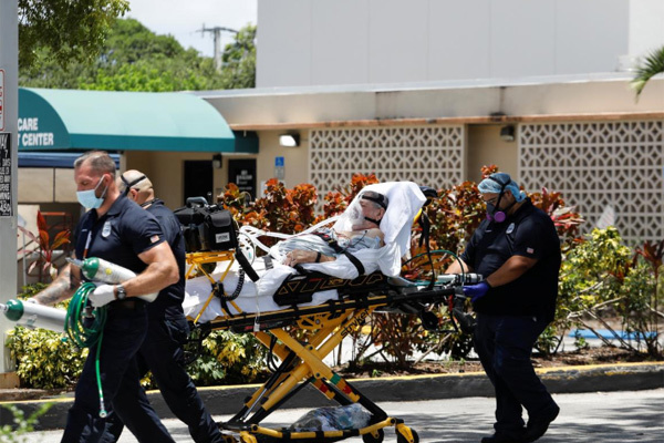 Mỗi phút lại có một người tử vong vì Covid-19 ở Mỹ