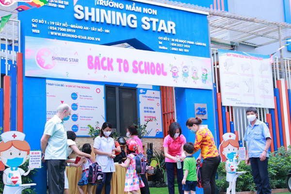 Phòng Covid-19: Trường mầm non đầu tiên khuyến cáo chăm sóc trẻ tại nhà