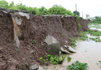 Mekong Delta faces increasing erosion along rivers, canals