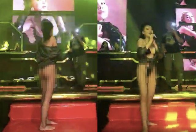 Hanoi DJ suspended over performance outfit