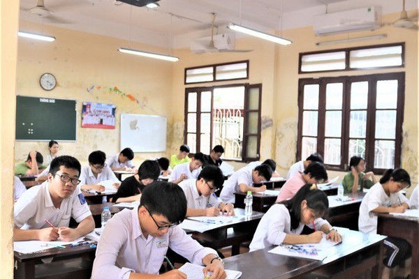 Hải Phòng công bố điểm thi vào lớp 10