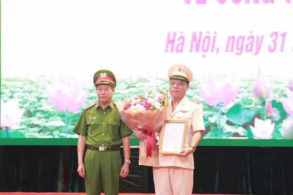 Thiếu tướng Nguyễn Hải Trung làm Giám đốc Công an Hà Nội