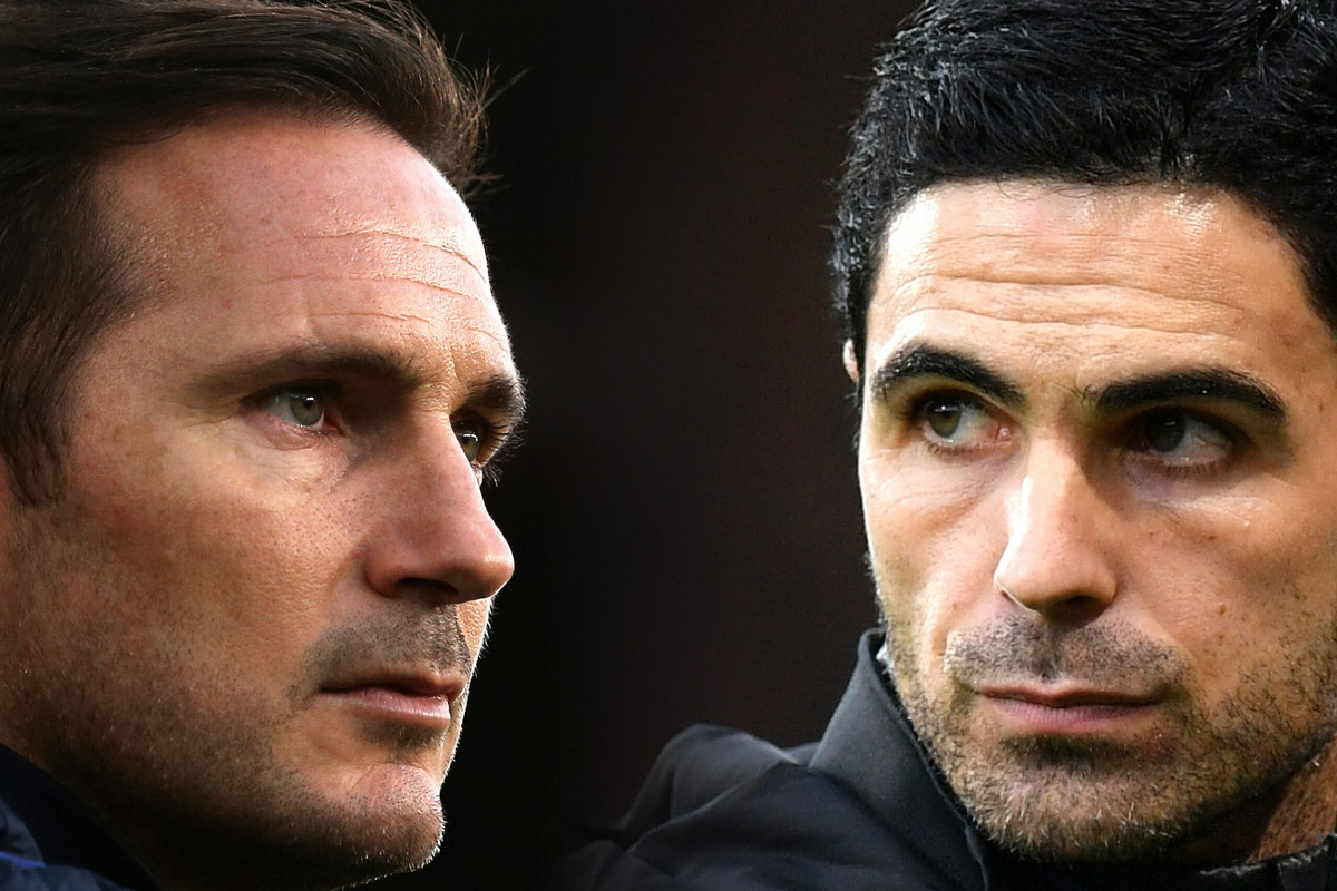 Chelsea đấu Arsenal: Lampard thách thức lịch sử