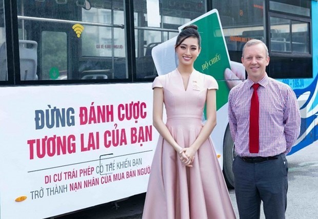 British Embassy initiates anti-human trafficking campaign in Vietnam