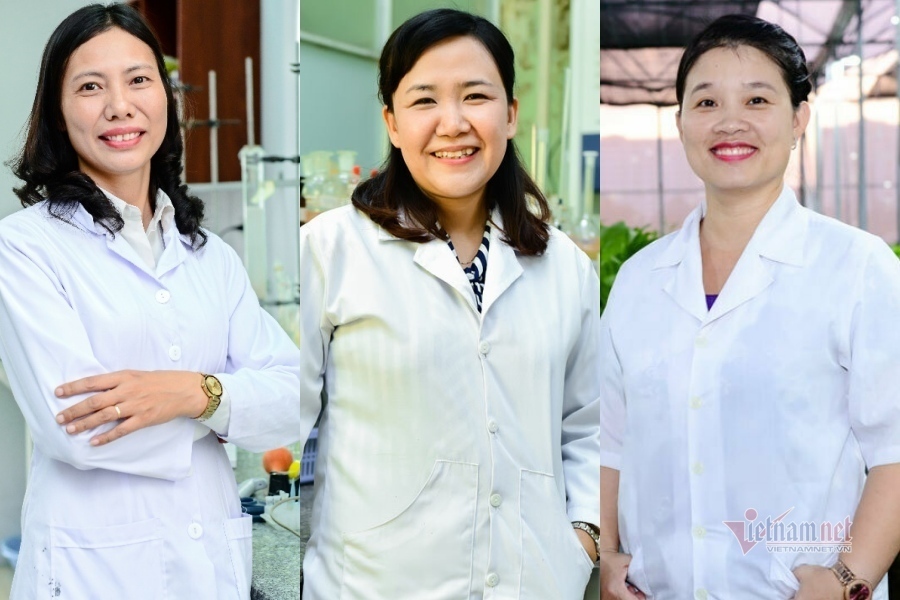 VN female researcher uses fuel cells for renewable energy