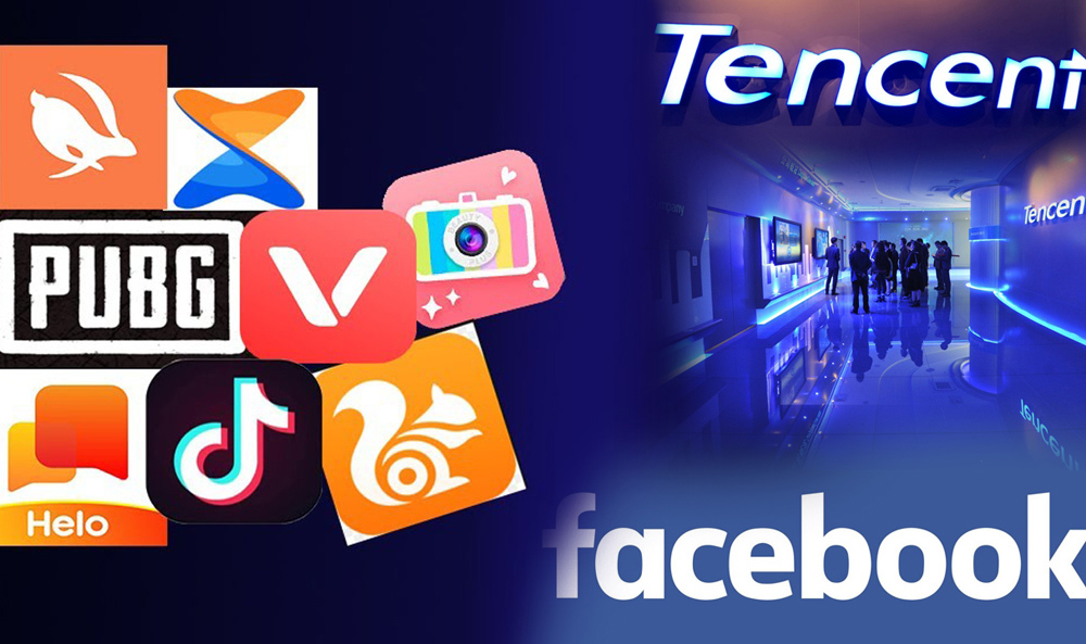 Ấn Độ cấm tiếp 47 ứng dụng TQ, Facebook bị Tencent soán ngôi
