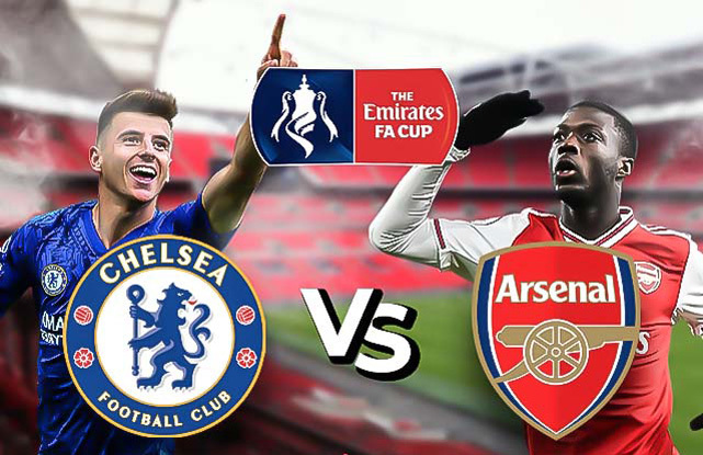 Chung kết FA Cup Chelsea vs Arsenal: Thử thách cực đại