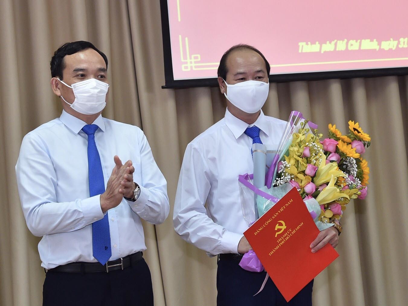 Ông Nguyễn Quyết Thắng làm Bí thư Huyện ủy Củ Chi