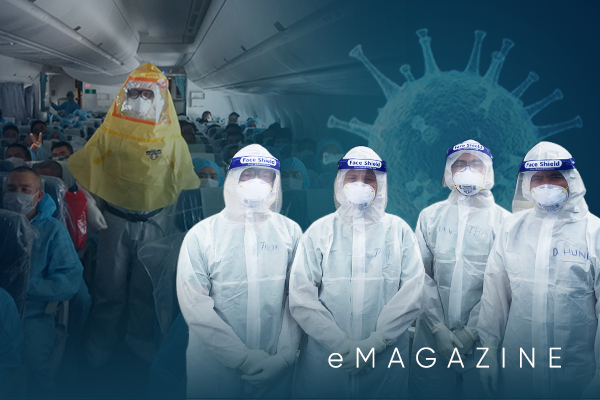 Hai cuộc điện thoại trước chuyến bay tới Guinea Xích Đạo đón bệnh nhân Covid-19