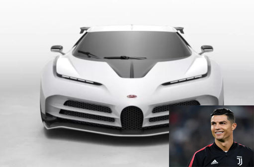 Cristiano Ronaldo tậu siêu xe Bugatti giá 11 triệu USD ăn mừng vô địch