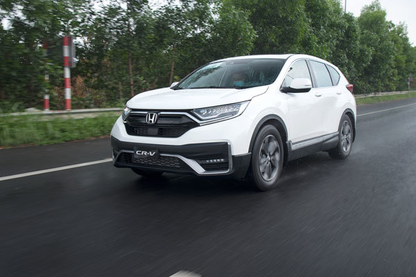 Honda CR-V 2020 Phiên bản mới - khai phá giác quan thứ sáu