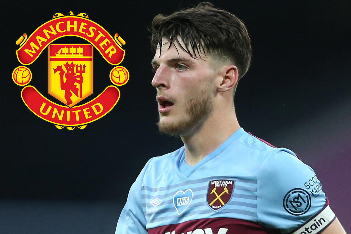 MU thỏa thuận Declan Rice, Juventus mua lại Pogba