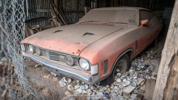  Automóvil abandonado, de 47 años, vendido repentinamente por casi 7 mil millones de VND