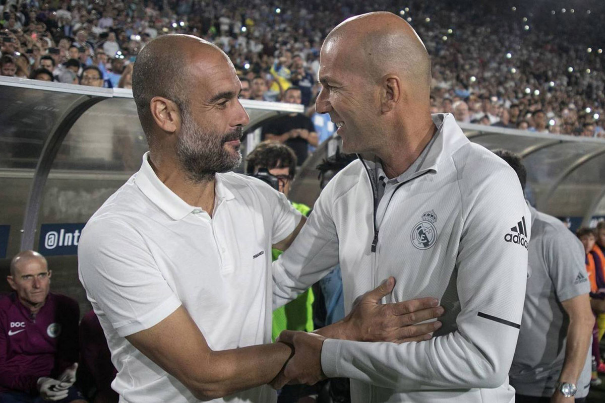 Pep khen Zidane hết lời trước thềm đại chiến C1
