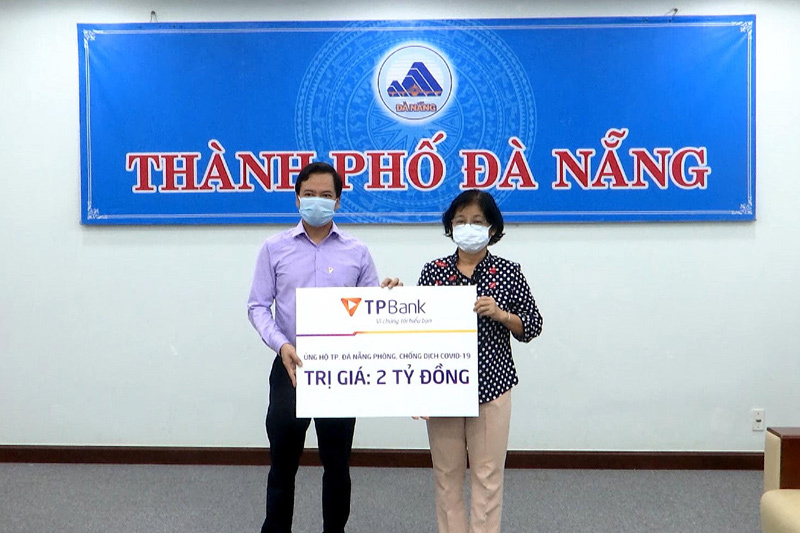 Hai doanh nghiệp của ông Đỗ Minh Phú ủng hộ Đà Nẵng 4 tỷ đồng