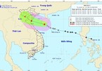 Storm Sinlaku enters East Sea, downpours occur in northern, central regions