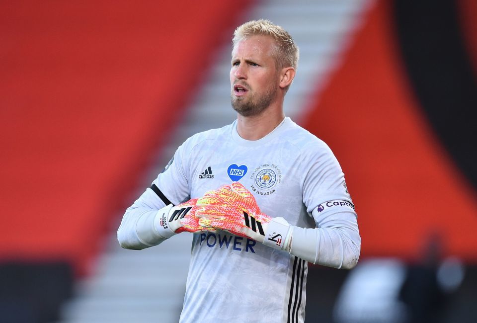 MU gây sốc chuyển nhượng, mua Kasper Schmeichel thay De Gea