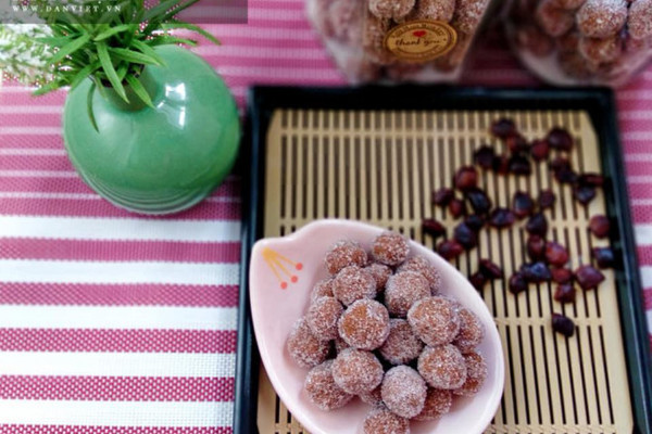 Cách làm kẹo me viên chua ngọt hấp dẫn, nhấm nháp ngày cuối tuần