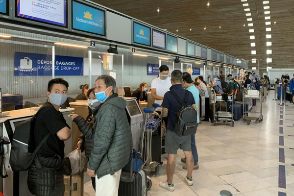 Đưa gần 280 công dân từ 24 quốc gia về nước