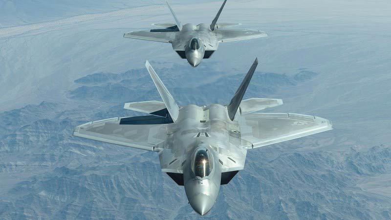 Cải biên hệ thống liên lạc, 'chim ăn thịt' F-22 sẽ sớm thống trị bầu trời