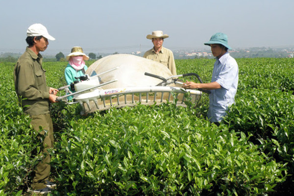 Đẩy ứng dụng công nghệ cao, giúp nông dân cải thiện thu nhập