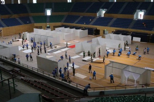 Hình ảnh bệnh viện dã chiến điều trị Covid-19 tại Đà Nẵng