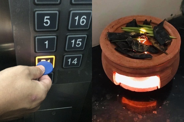 Muôn kiểu dân chung cư rủ nhau phòng tránh dịch Covid