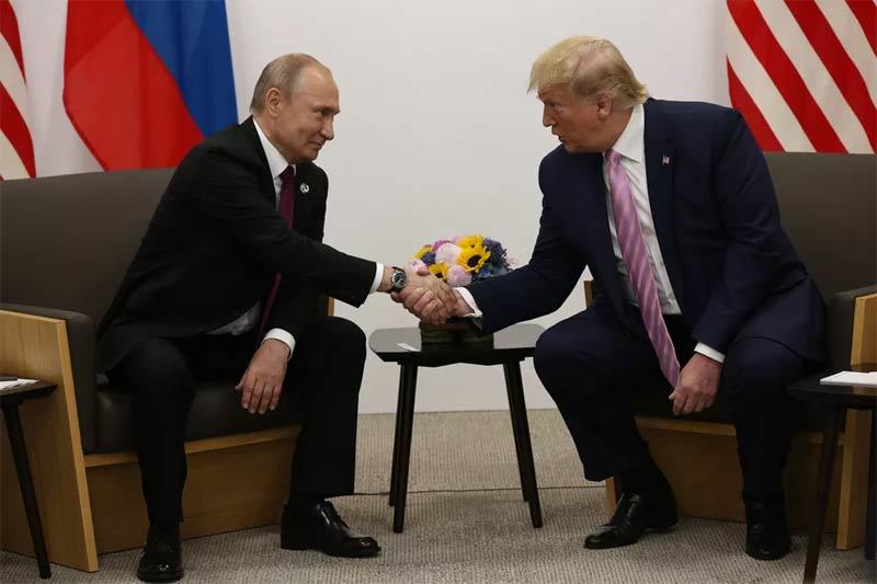 Rút quân khỏi Đức là món quà ông Trump dành cho Tổng thống Putin?