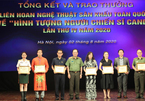 7 HCV trao LH sân khấu Hình tượng người chiến sĩ Công an nhân dân