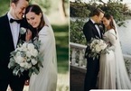 Thủ tướng Phần Lan yêu kiều trong bộ váy cưới