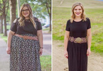 Cô gái giảm gần 60 kg một năm nhờ duy trì 5 thói quen