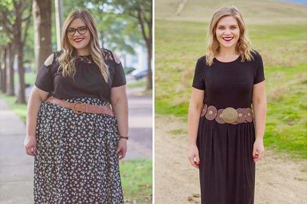 Cô gái giảm gần 60 kg một năm nhờ duy trì 5 thói quen